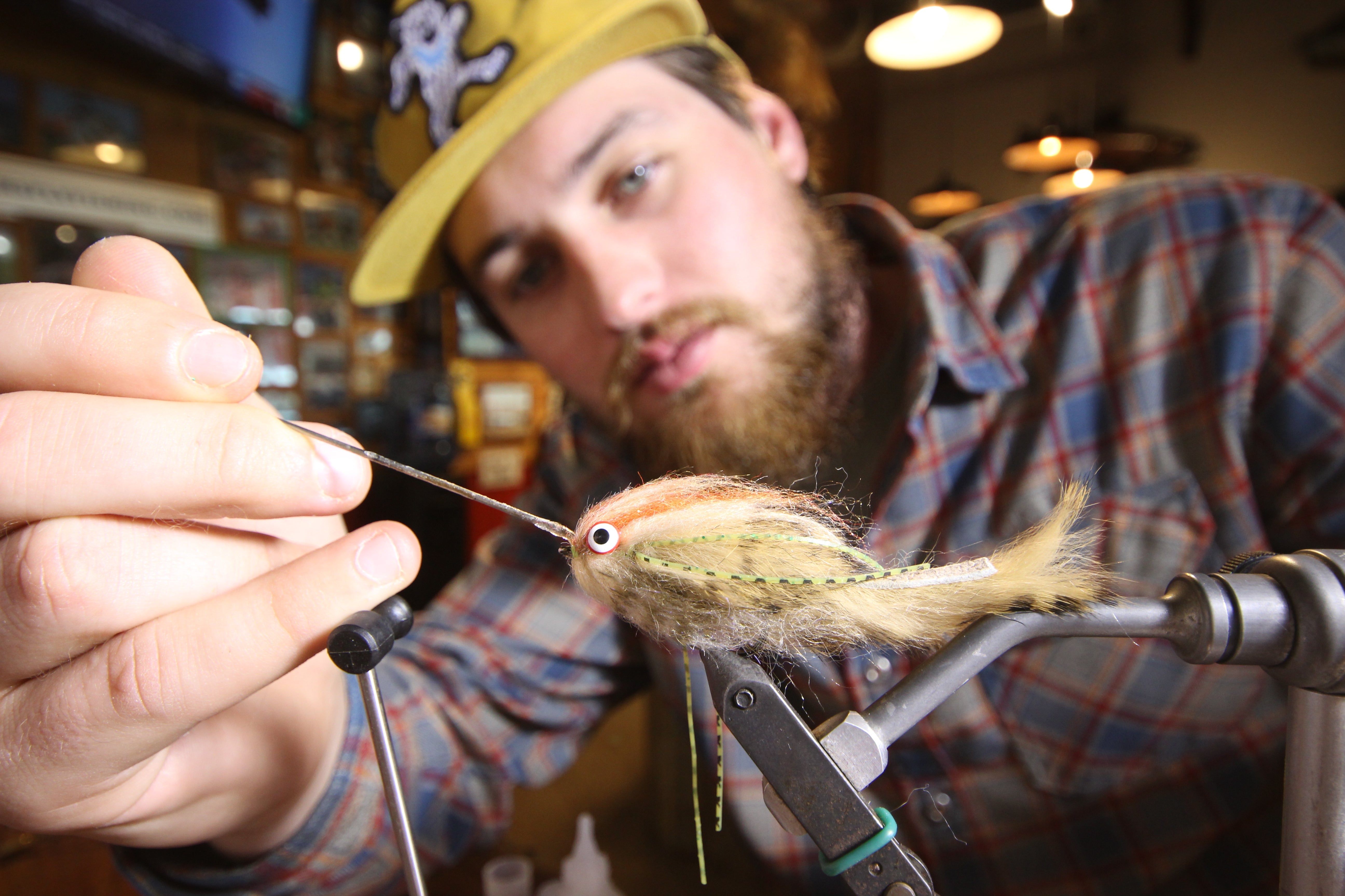 Bass Fly Tying School | Tailwaters Fly Fishing