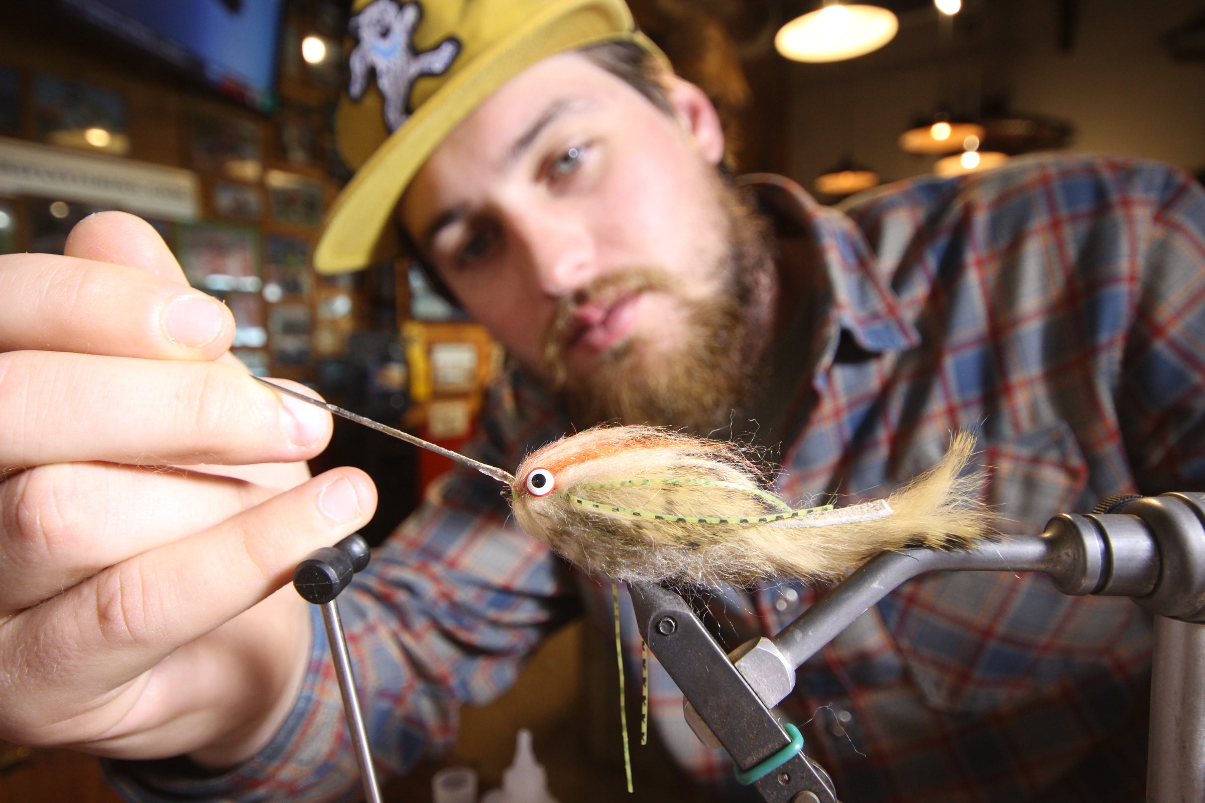 Bass Fly Tying School | Tailwaters Fly Fishing