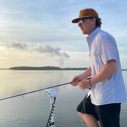 Poncho The Channel Cat Short Sleeve Shirt | Tailwaters Fly Fishing