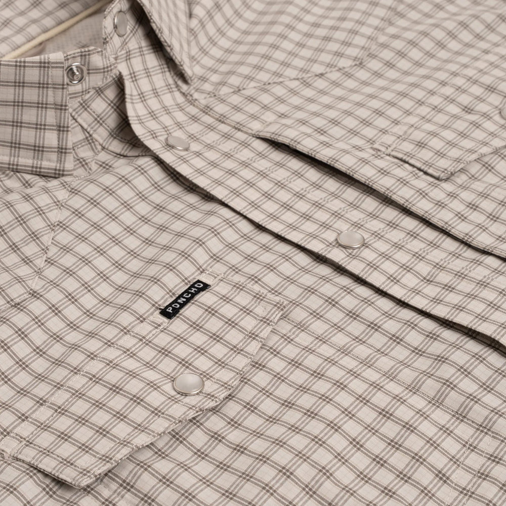 Poncho The Childress Short Sleeve Shirt | Tailwaters Fly Fishing