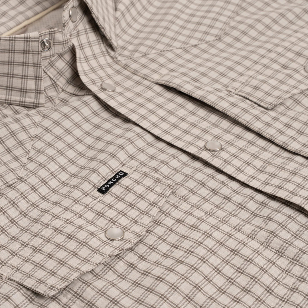 Poncho The Childress Short Sleeve Shirt | Tailwaters Fly Fishing