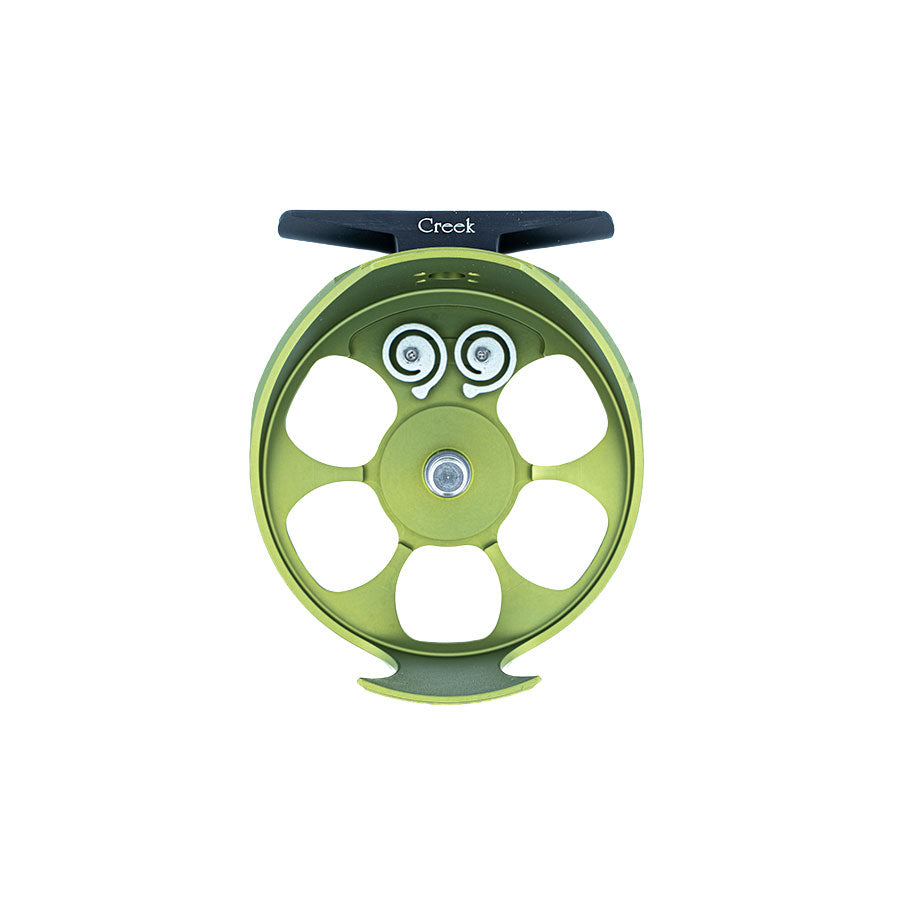 Ross Reels Cimarron Creek Reel, Matte Olive