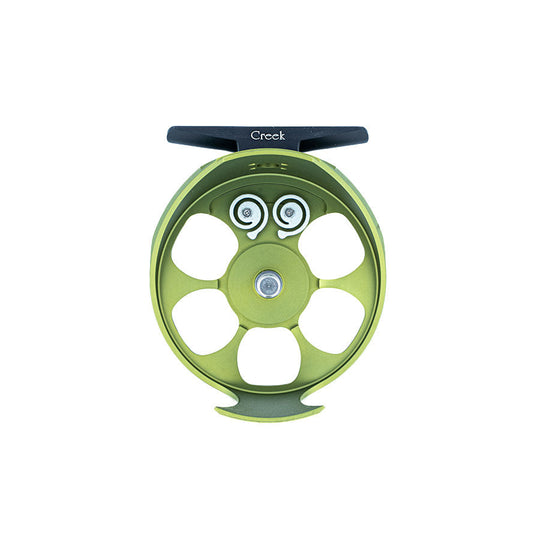 Ross Reels Cimarron Creek Reel, Matte Olive
