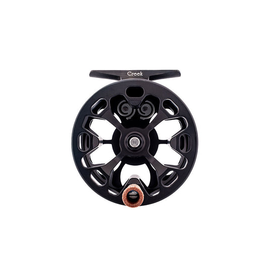 Ross Reels Cimarron Creek Reel, side view, view 2