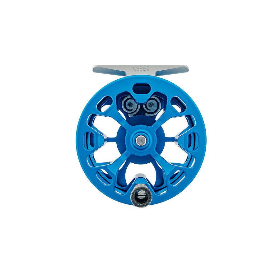 Ross Reels Cimarron Creek Reel, side view, view 7