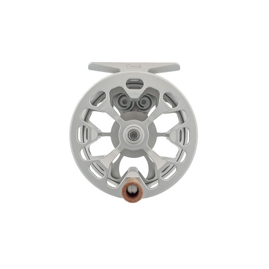 Ross Reels Cimarron Creek Reel, side view, view 4