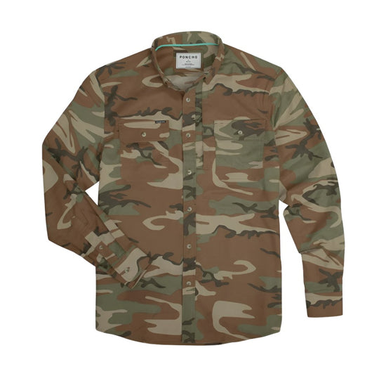 Poncho The Cimarron Long Sleeve Shirt | Tailwaters Fly Fishing