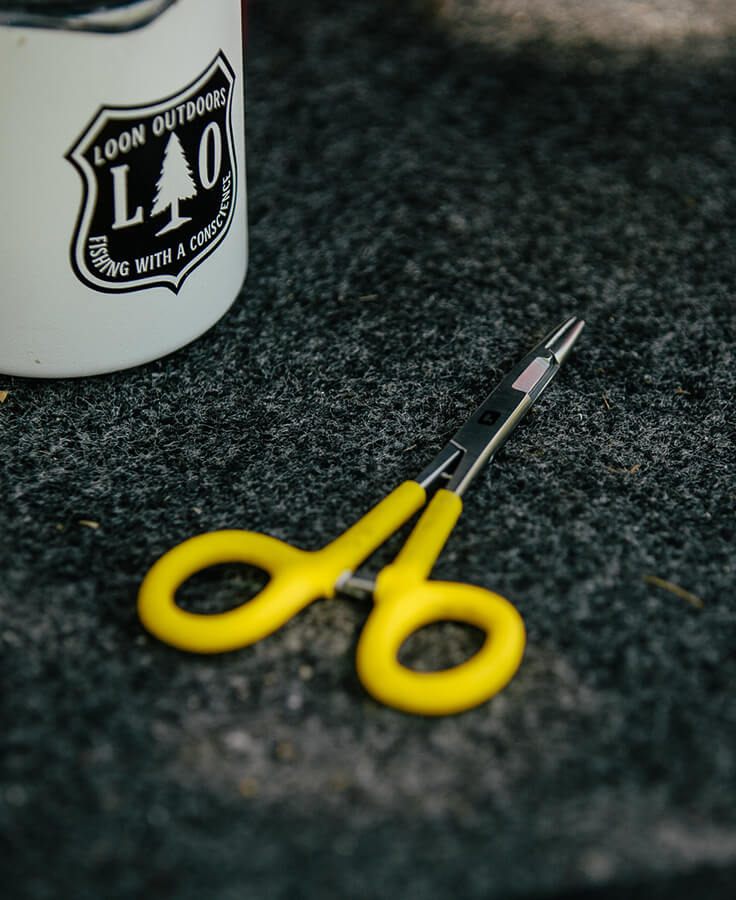 Loon Classic Scissor Forceps, view 4