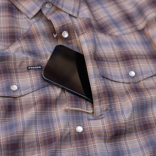 Poncho The Dalhart Short Sleeve Shirt | Tailwaters Fly Fishing