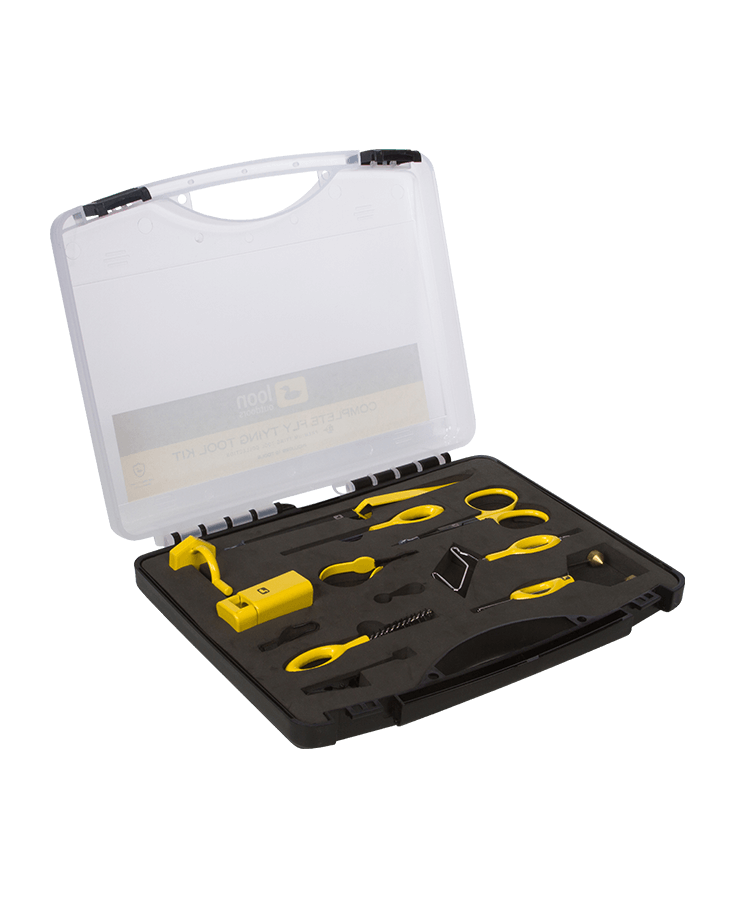 Loon Complete Fly Tying Tool Kit | Tailwaters Fly Fishing