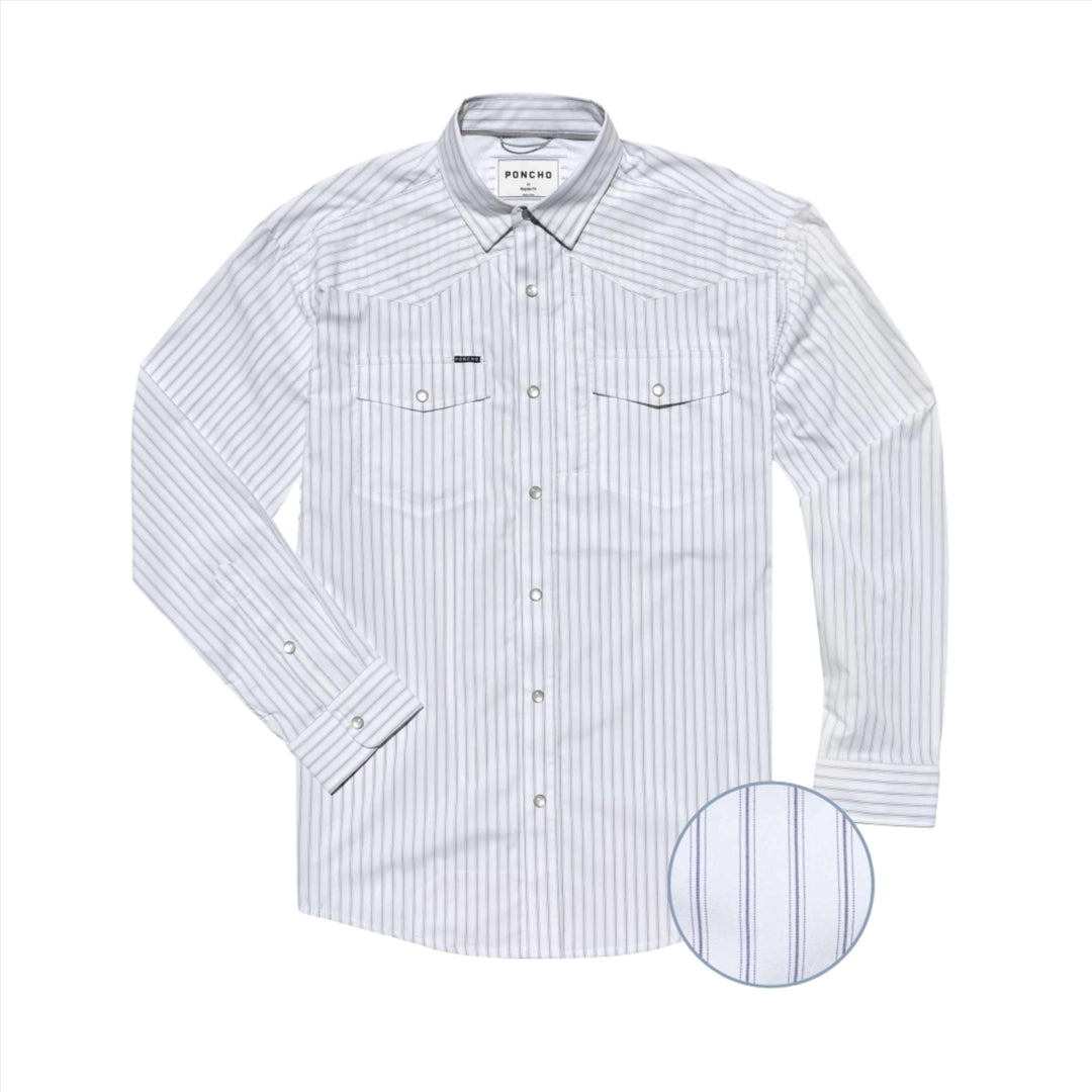 Poncho The Concho Long Sleeve Shirt | Tailwaters Fly Fishing