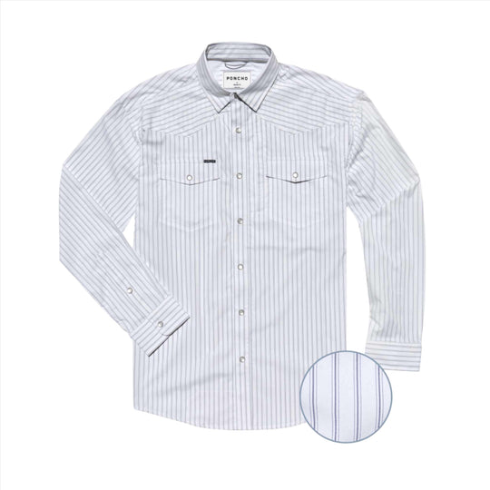 Poncho The Concho Long Sleeve Shirt | Tailwaters Fly Fishing