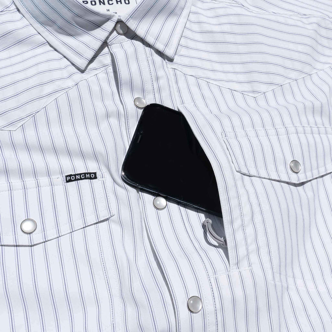 Poncho The Concho Long Sleeve Shirt | Tailwaters Fly Fishing