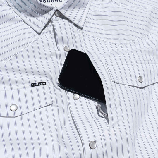 Poncho The Concho Long Sleeve Shirt | Tailwaters Fly Fishing