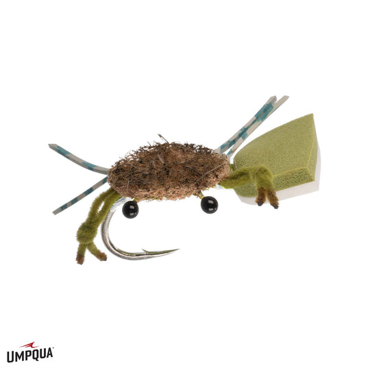 Tailwaters Flies Contraband Floating Crab | Tailwaters Fly Fishing