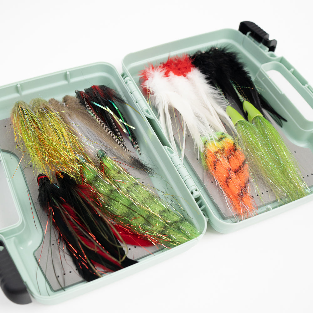 Brazil Peacock Bass Custom Fly Selection | Tailwaters Fly Fishing