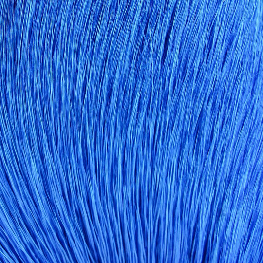 Hareline Deer Belly Hair Dyed From White