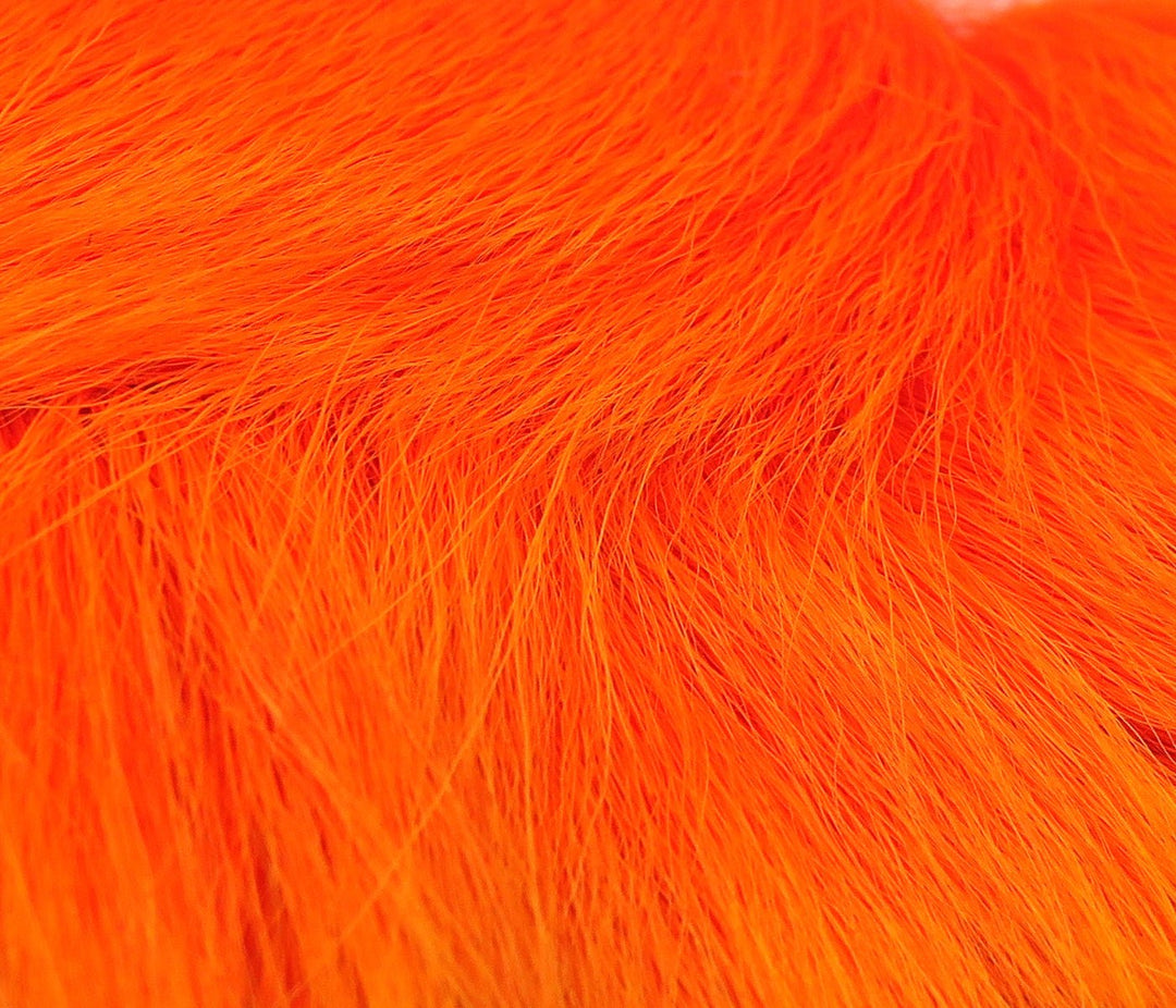 Hareline Deer Belly Hair Dyed From White | Tailwaters Fly Fishing