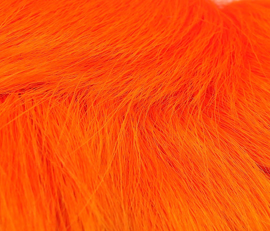 Hareline Deer Belly Hair Dyed From White | Tailwaters Fly Fishing