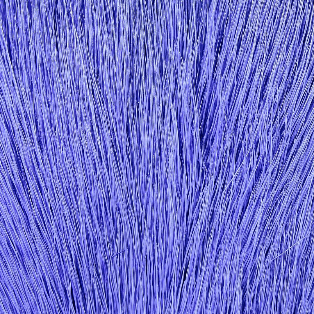 Hareline Deer Belly Hair Dyed From White