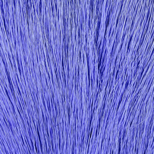 Hareline Deer Belly Hair Dyed From White