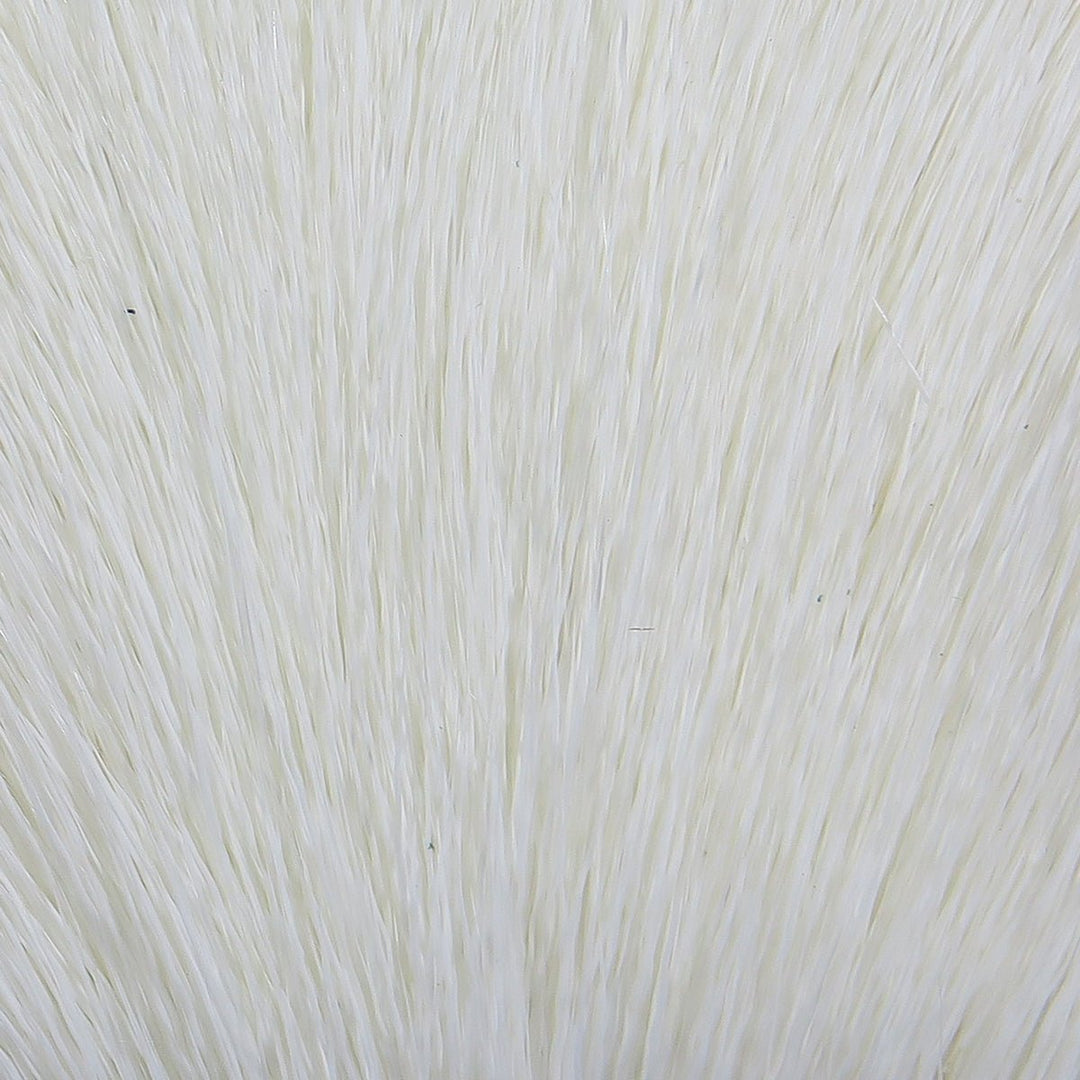 Hareline Deer Belly Hair Dyed From White
