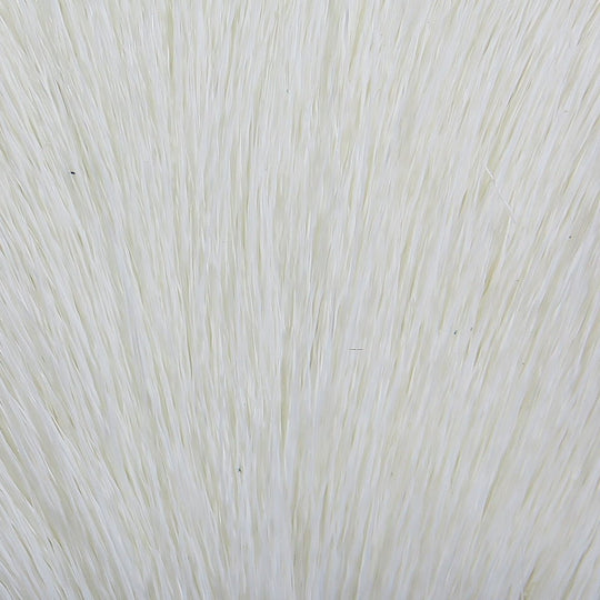 Hareline Deer Belly Hair Dyed From White