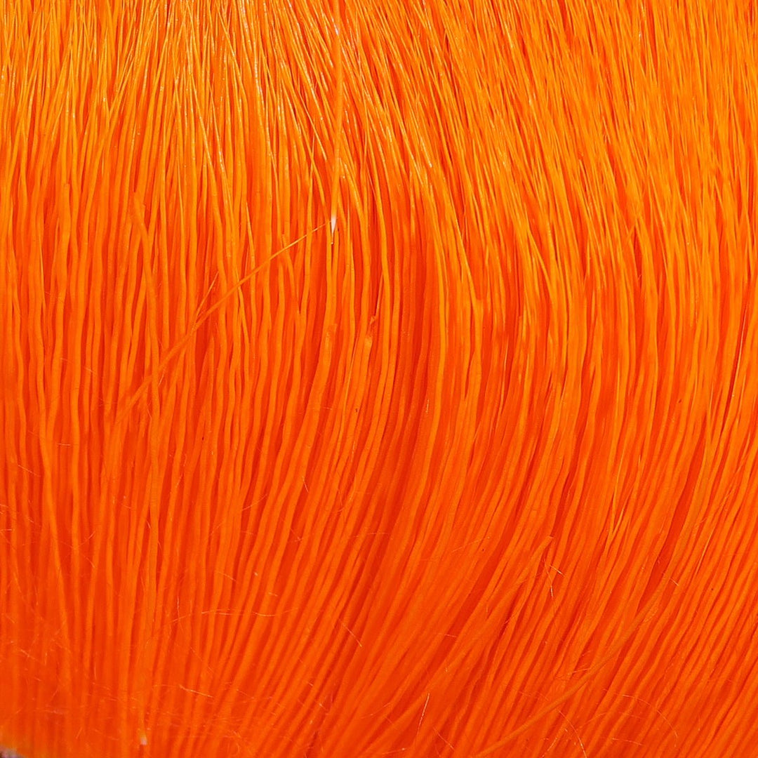 Hareline Deer Belly Hair Dyed From White