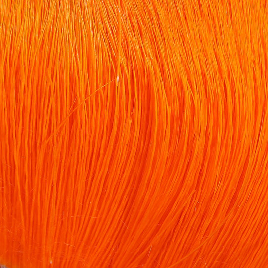 Hareline Deer Belly Hair Dyed From White