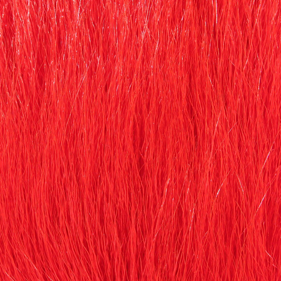 Hareline Deer Belly Hair Dyed From White
