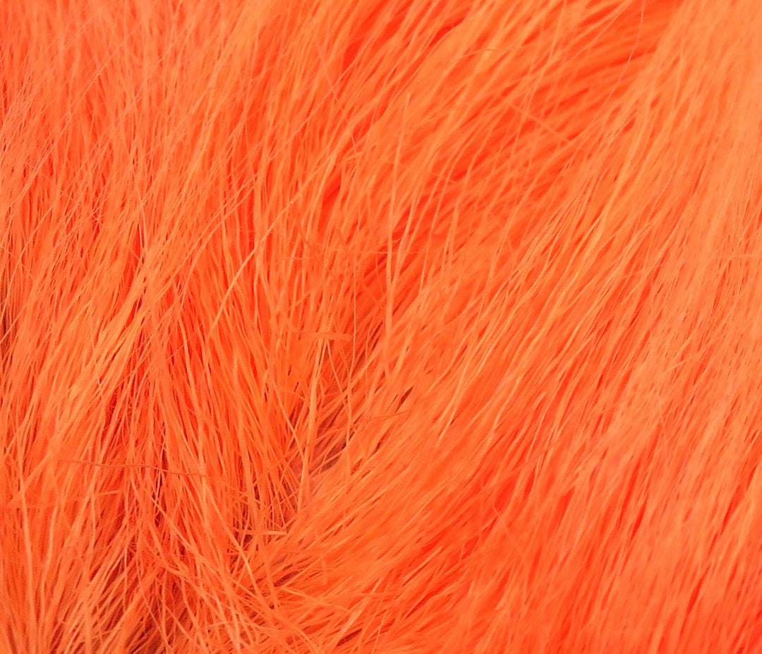 Hareline Deer Belly Hair Dyed From White
