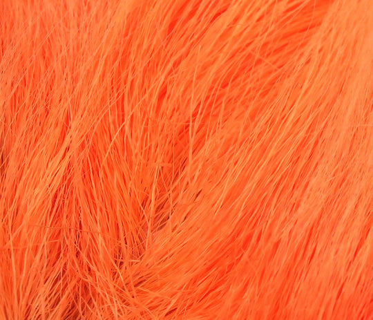 Hareline Deer Belly Hair Dyed From White