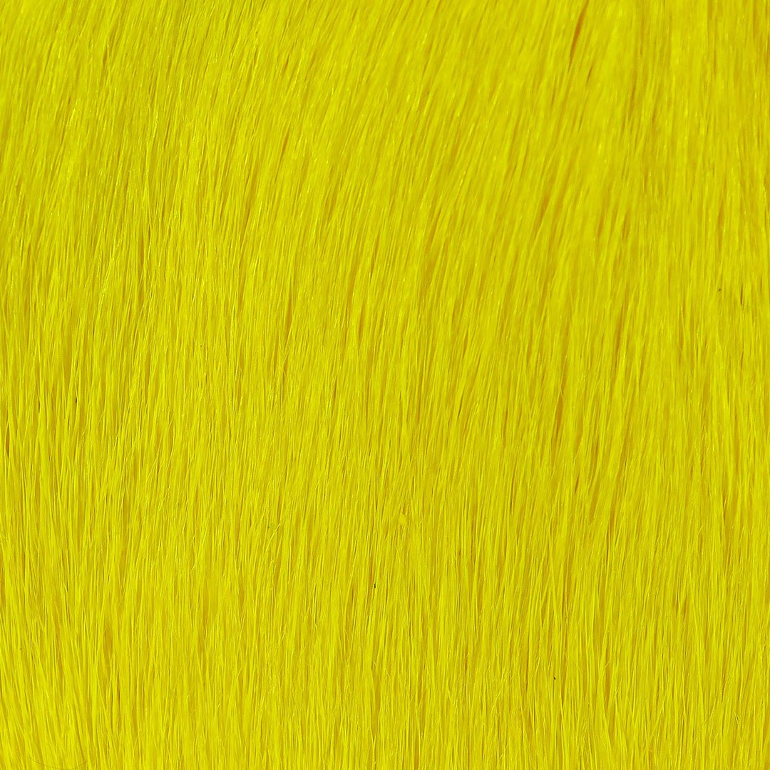 Hareline Deer Belly Hair Dyed From White