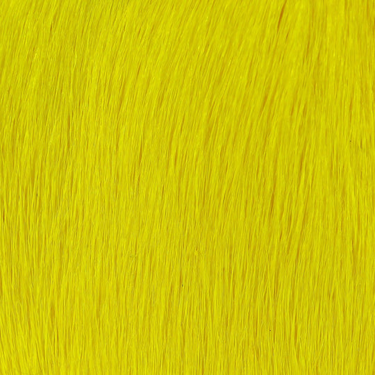 Hareline Deer Belly Hair Dyed From White