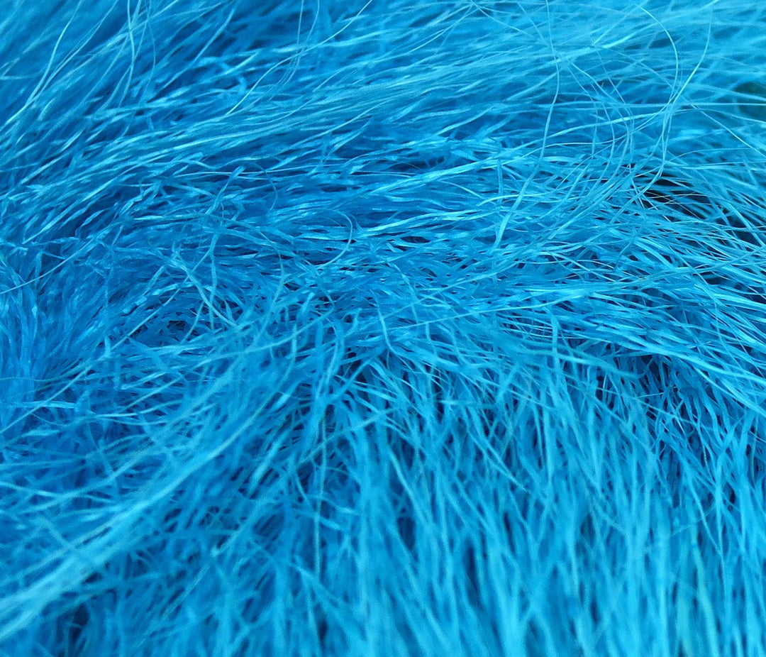 Hareline Deer Belly Hair Dyed From White