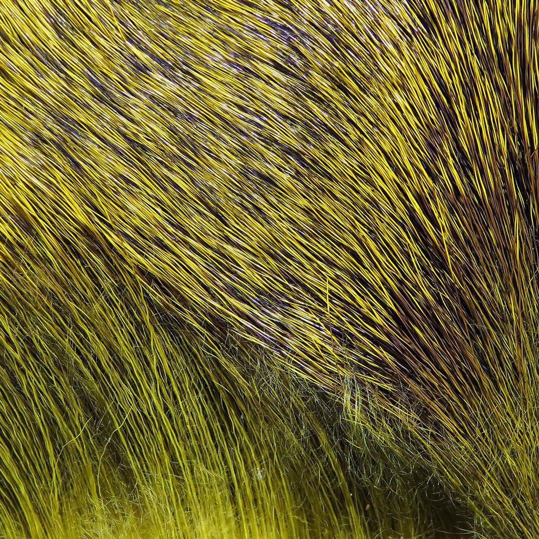Hareline Dyed Deer Body Hair