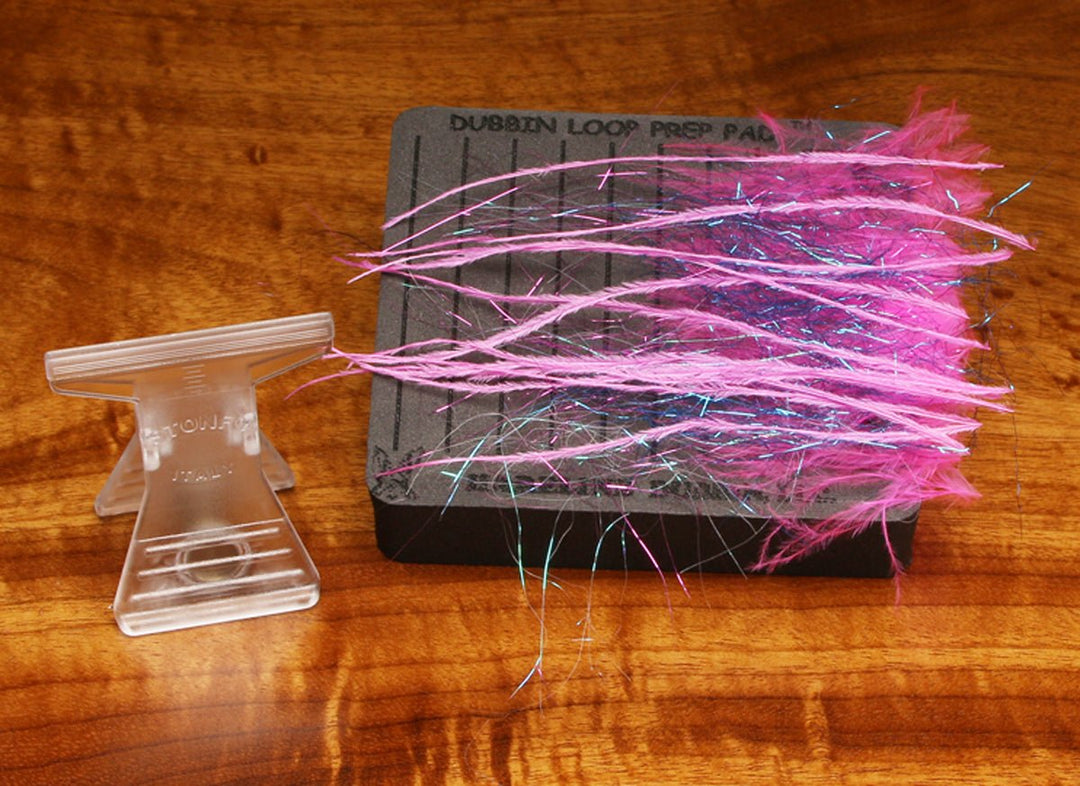Hareline Dubbing Loop Prep Pad Kit | Tailwaters Fly Fishing