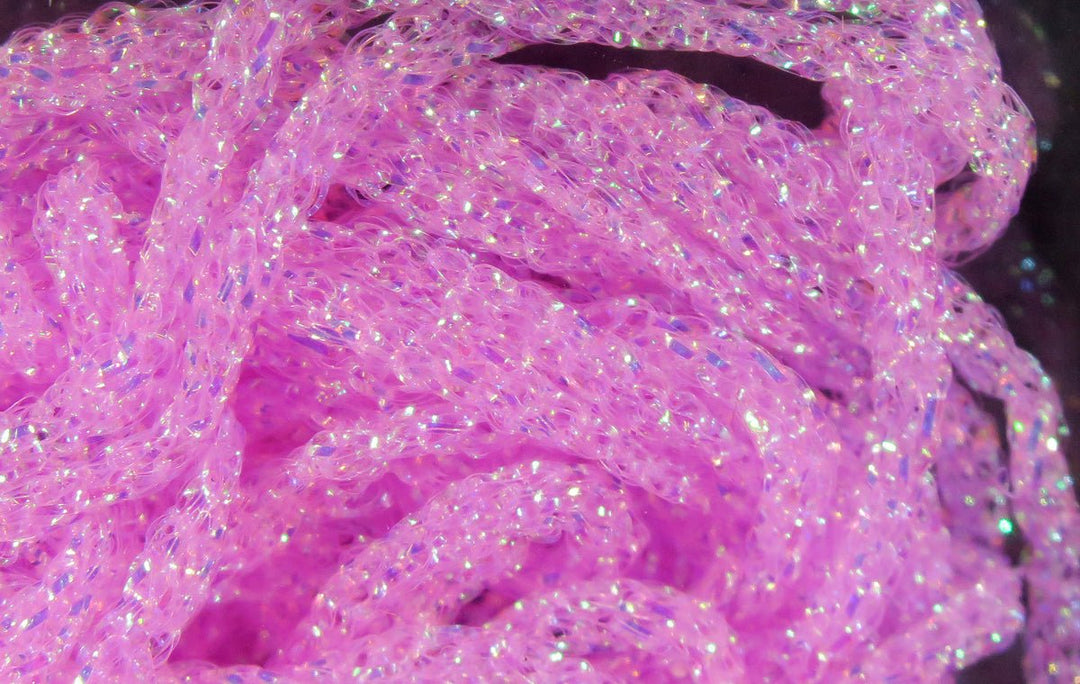 Hareline Dyed Pearl Diamond Braid