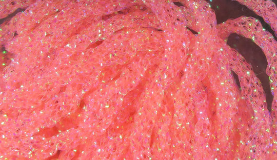 Hareline Dyed Pearl Diamond Braid