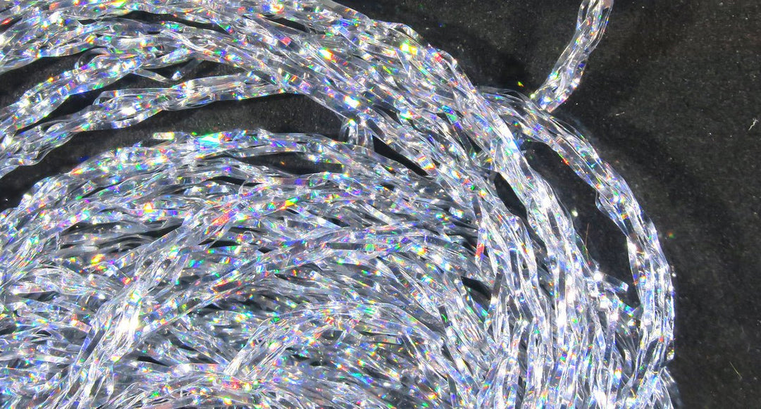 Hareline Diamond Braid Holographic | Tailwaters Fly Fishing