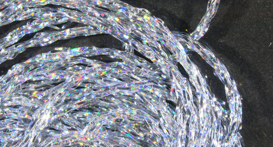Hareline Diamond Braid Holographic | Tailwaters Fly Fishing