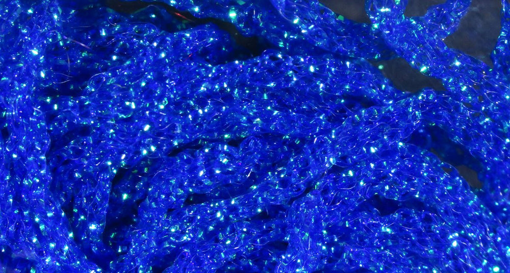 Hareline Dyed Pearl Diamond Braid