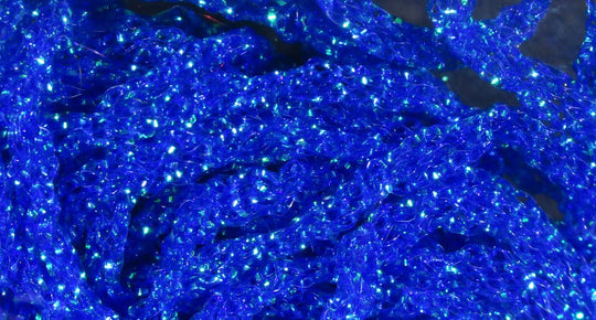 Hareline Dyed Pearl Diamond Braid