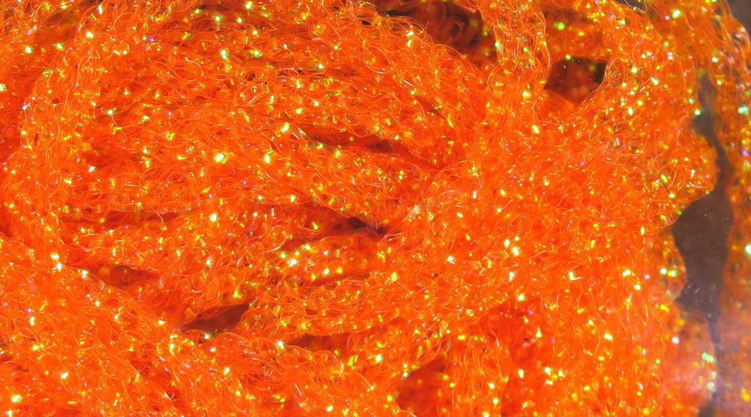 Hareline Dyed Pearl Diamond Braid | Tailwaters Fly Fishing