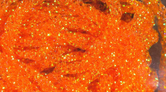 Hareline Dyed Pearl Diamond Braid | Tailwaters Fly Fishing