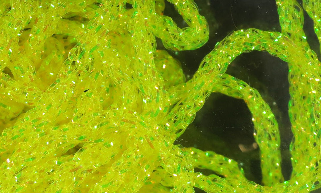 Hareline Dyed Pearl Diamond Braid