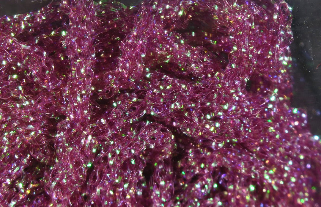Hareline Dyed Pearl Diamond Braid | Tailwaters Fly Fishing