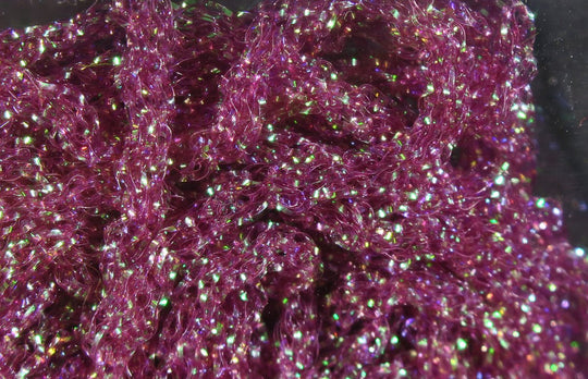 Hareline Dyed Pearl Diamond Braid | Tailwaters Fly Fishing
