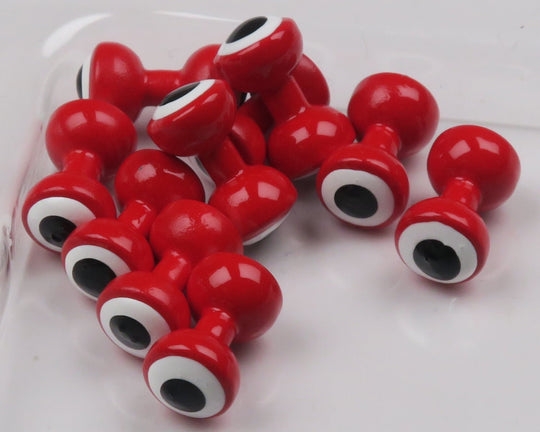 Hareline Double Pupil Brass Eyes | Tailwaters Fly Fishing