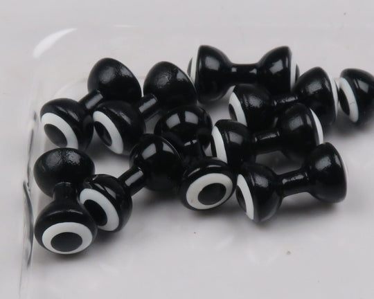 Hareline Double Pupil Brass Eyes | Tailwaters Fly Fishing
